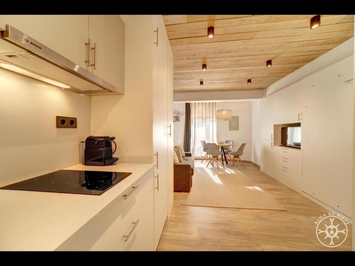 Audeth De Alma De Nieve Appartement Vielha e Mijaran Buitenkant foto