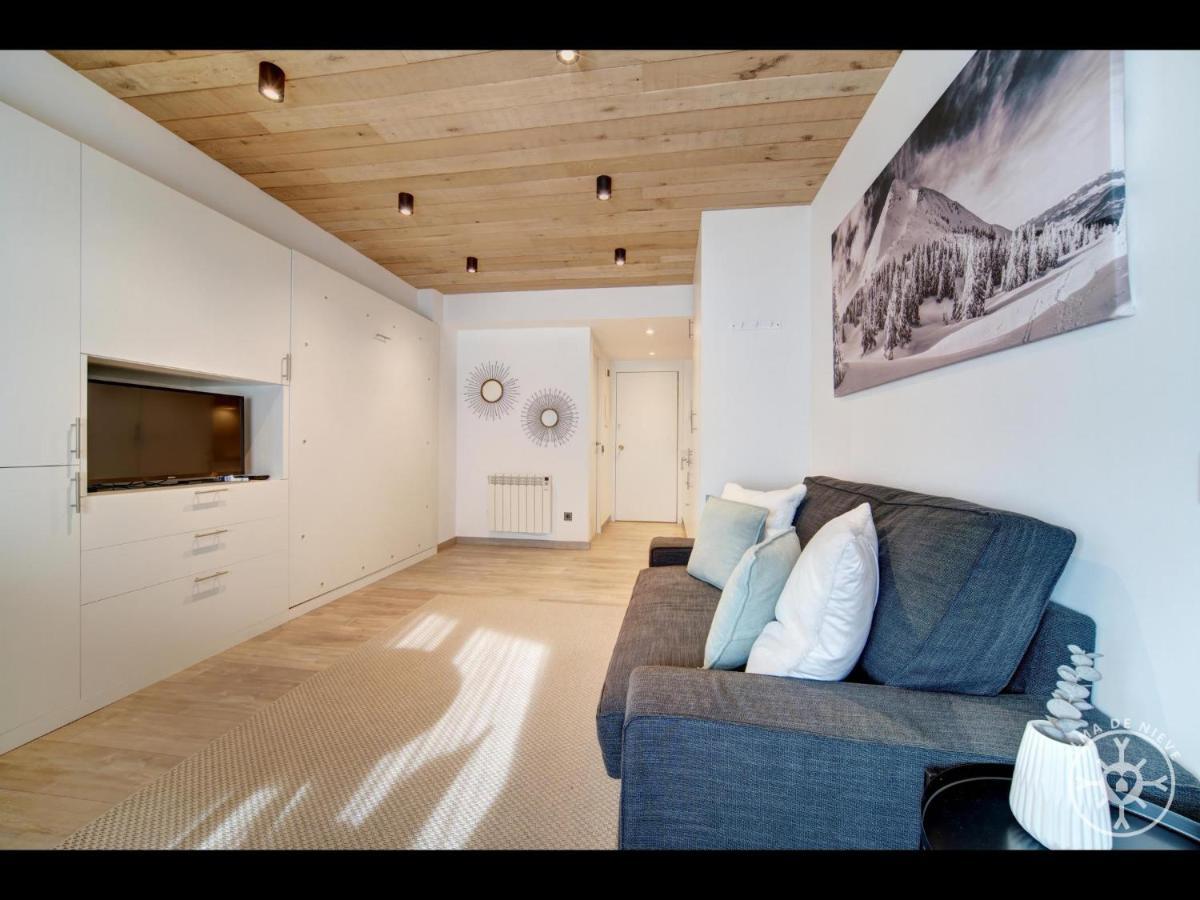 Audeth De Alma De Nieve Appartement Vielha e Mijaran Buitenkant foto