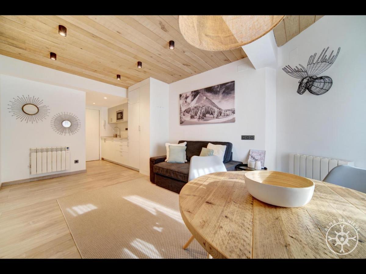 Audeth De Alma De Nieve Appartement Vielha e Mijaran Buitenkant foto