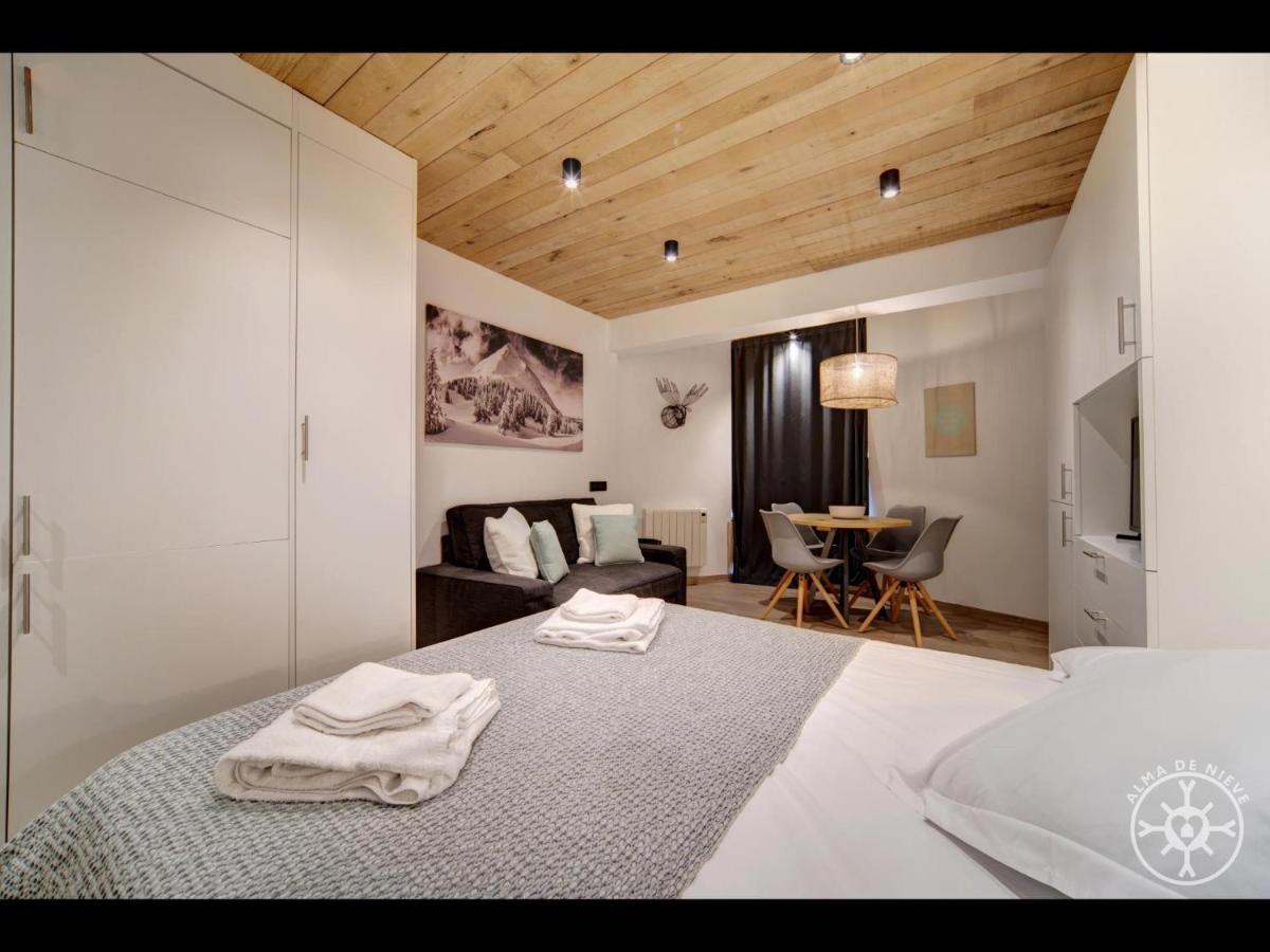 Audeth De Alma De Nieve Appartement Vielha e Mijaran Buitenkant foto