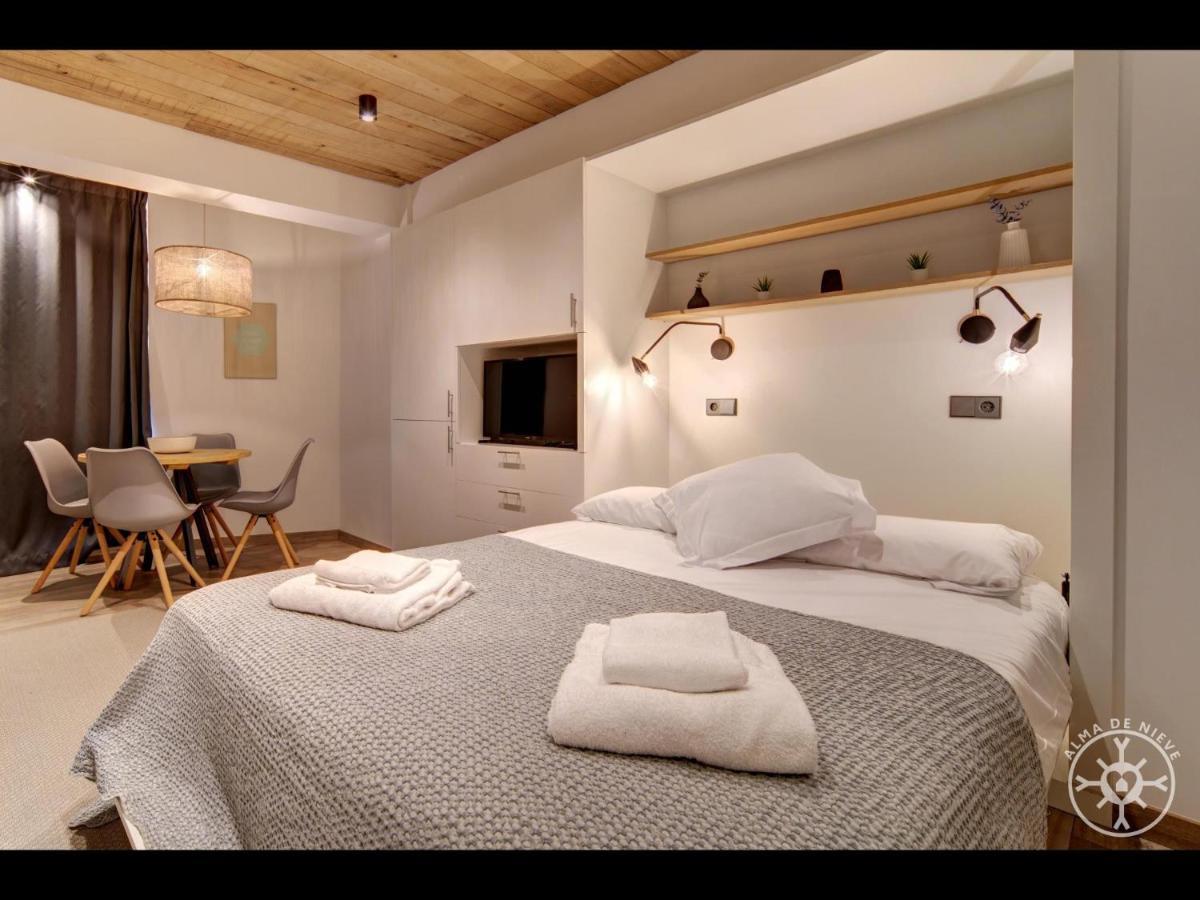 Audeth De Alma De Nieve Appartement Vielha e Mijaran Buitenkant foto